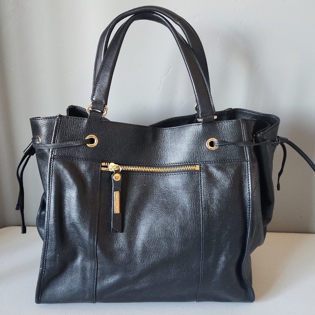 Saks Fifth Avenue Large Travel Tote "Euc"